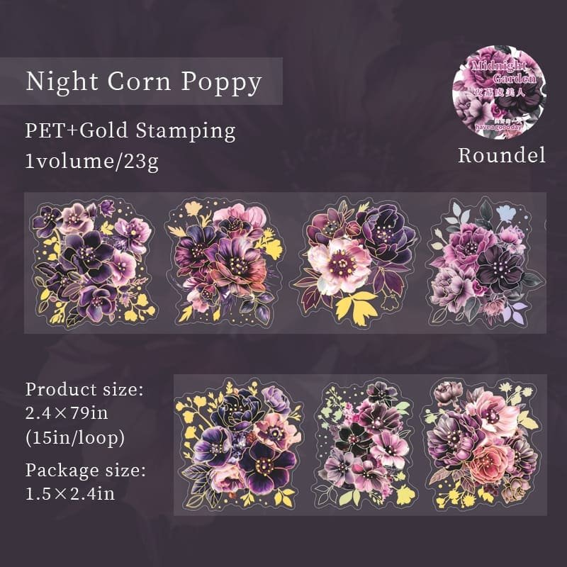 Night Corn Poppy