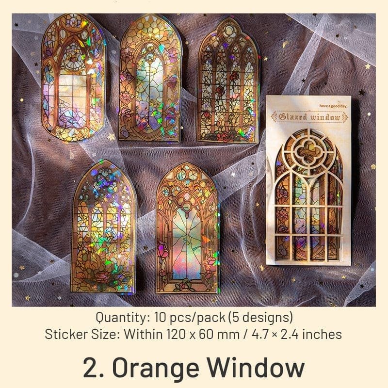 Orange Window
