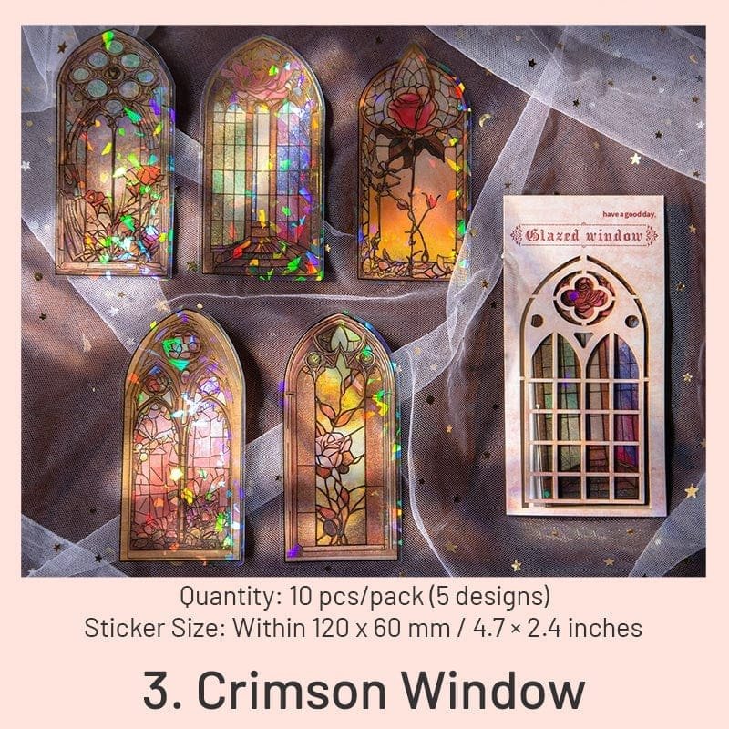 Crimsin Window