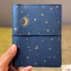 Deep Starry Blue